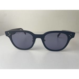 CÉLINE Womens CL41459 Blue Frame Oval Sunglasses 47-20-145